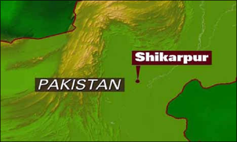 شکارپور : شوہر نے غیرت کے نام پر بیوی سمیت 2 افراد کو قتل کردیا