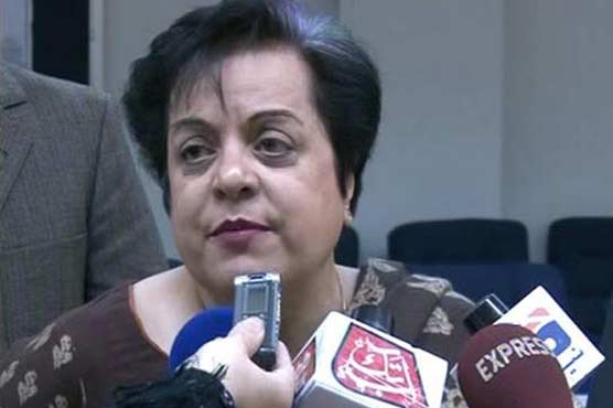 گیارہ مئی کو احتجاج کا مقصد جمہوریت کو ڈی ریل کرنا نہیں، شیریں مزادی
