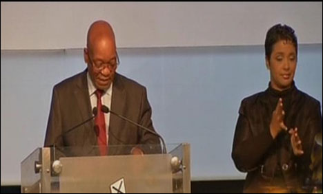 جنوبی افریقہ کے صدر کو انتخابات میں واضح کامیابی