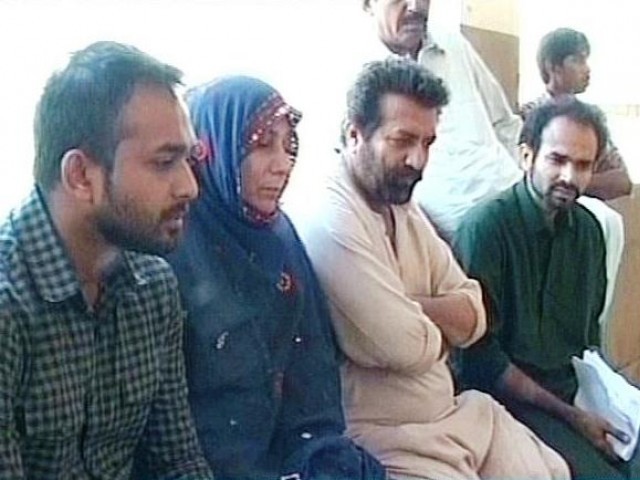 Suleman Lashari Murder Case