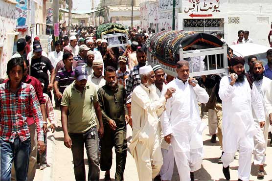 کراچی: سنی تحریک کے دو کارکنوں سمیت 9 افراد جاں بحق