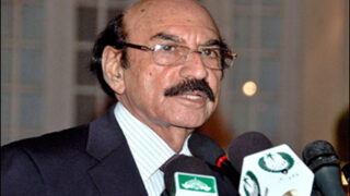 Syed Qaim Ali Shah
