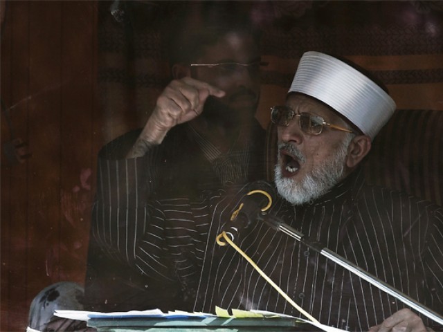 آئین کے مطابق حکومت اور نظام کا خاتمہ واجب ہوچکا، ڈاکٹر طاہرالقادری