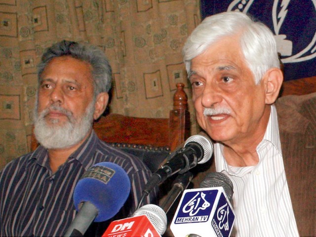 پیپلز پارٹی کے تاج حیدر ٹیکنوکریٹ کی نشست پر بلا مقابلہ سینیٹر منتخب ہوگئے