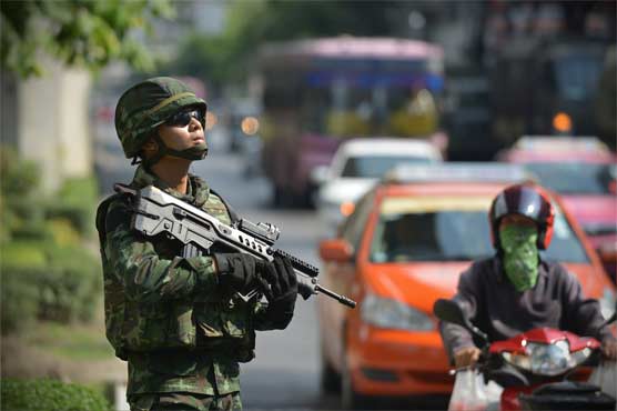 تھائی سینیٹ تحلیل، قانون سازی کا اختیار فوج کے حوالے