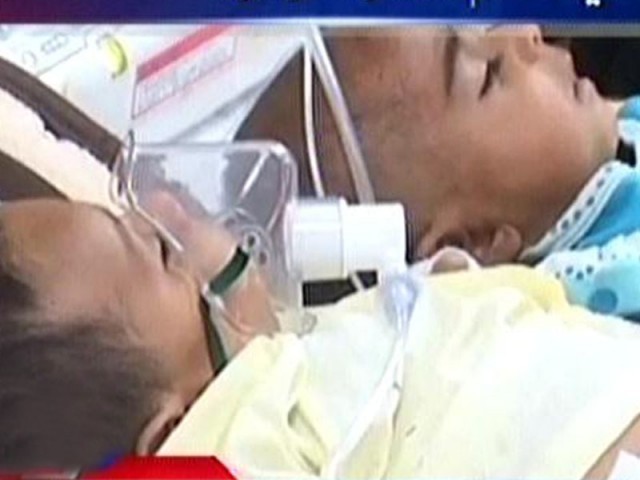 تھرپارکر میں قحط کی تباہ کاریاں جاری، 24 گھنٹوں میں7 بچے جاں بحق