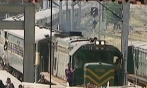 لاہور سے کوئٹہ آنے والی اکبر بگٹی ایکسپریس  24  گھنٹے لیٹ