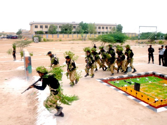 پولیس ٹریننگ کالج سعید آباد پر سیکیورٹی بڑھانے کا فیصلہ