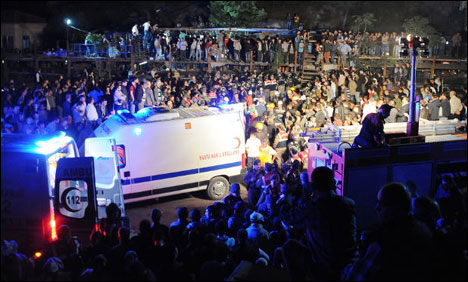 ترکی: کان میں دھماکا، ہلاکتوں کی تعداد 201  ہوگئی، 80 سے زائد زخمی