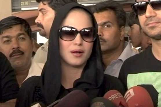 ابھی سوچوں گی کس پارٹی کو جوائن کرنا ہے: وینا ملک