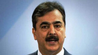 Yousuf Raza Gilani