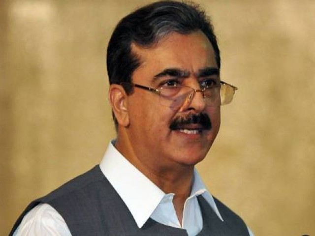 شدت پسندوں سے مذاکرات کامیاب ہو جائیں گے، یوسف رضا گیلانی