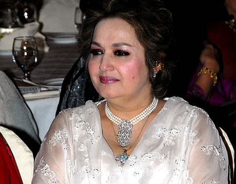 ملکہ ترنم نور جہاں کی بیٹی ظل ہما انتقال کر گئیں