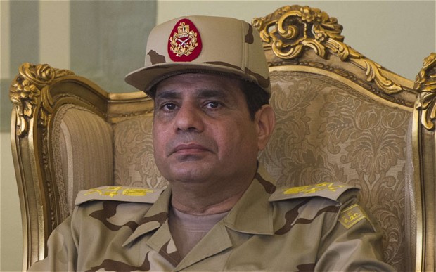 السیسی آج مصر کی صدارت کا حلف اٹھائیں گے
