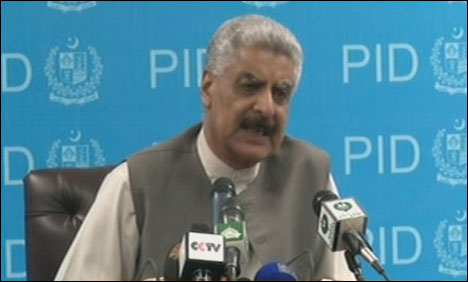 شمالی وزیرستان کے متاثرین کو فی خاندان  12  ہزار  روپے دیے گئے، عبد القادر بلوچ