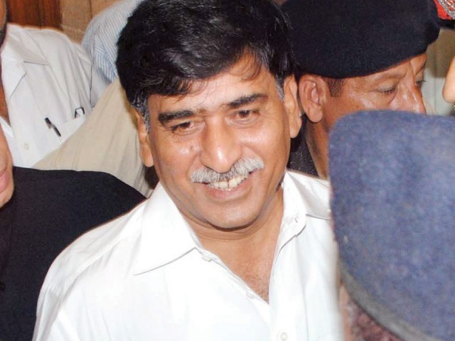 چیئرمین مہاجر قومی موومنٹ آفاق احمد کو دل کا دورہ
