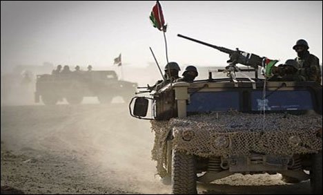 افغان صوبہ ہلمندمیں طالبان سے شدید جھڑپیں