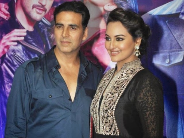 اکشے کمار کبھی بھی سپر اسٹار ہونے کا غلط استعمال نہیں کرتے، سوناکشی