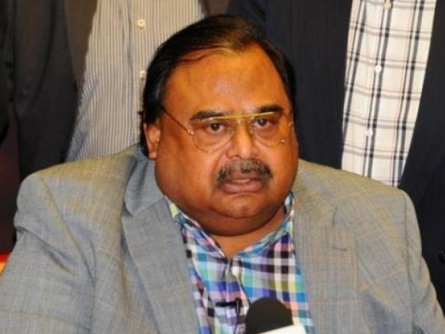 صبر سے کام لیا، ضمانت کے لئے کسی سے بھیک نہیں مانگی، الطاف حسین