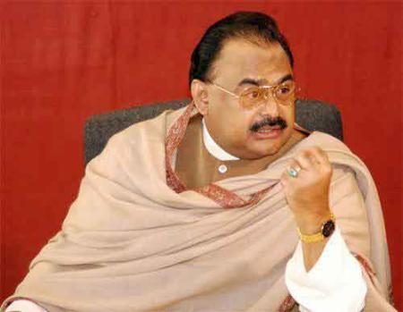 حکومت پاکستان عوامی تحریک کے خلاف انتقامی کارروائیاں بند کرے،  الطاف حسین