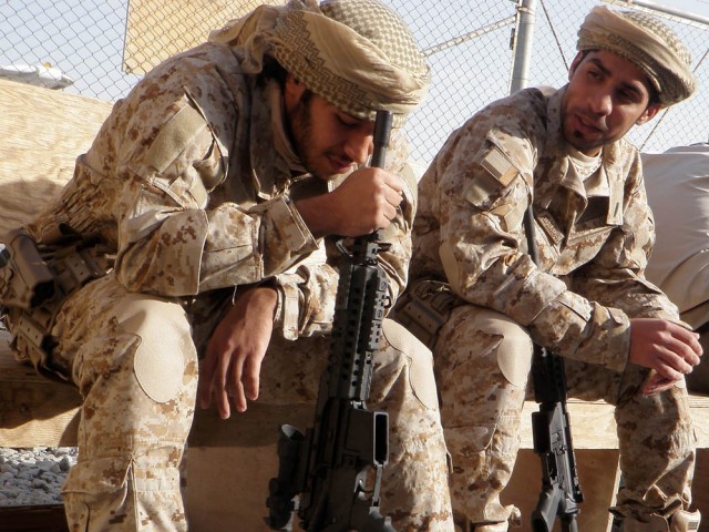 متحدہ عرب امارات میں شہریوں کے لئے لازمی فوجی خدمات کا قانون جاری