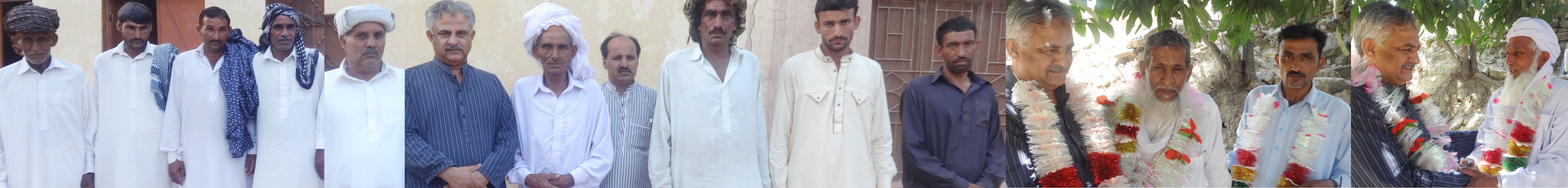 برنالہ: چوہدری پرویز اشرف کے ہمراہ یونین کونسل ملوٹ کے ممبر بشیر اور یونین کونسل پتنی کیانی کریال کے چوہدری حمید ساتھیوں سمیت MC  اور ن لیگ چھوڑ کر پی پی میں ومالیت کا اعلان کر رہے ہیں۔