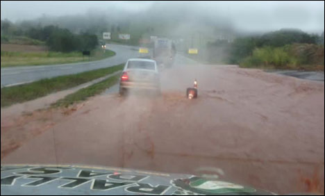 برازیل ، ارجنٹینا ، پیراگوائے میں شدید بارش 1 لاکھ افراد بے گھر