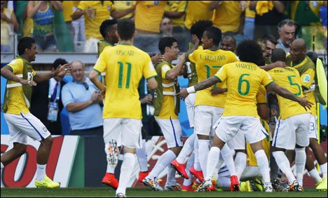 فٹبال ورلڈ کپ، برازیل نے چلی کو پنالٹی ککس پر 2-3 سے ہرا دیا