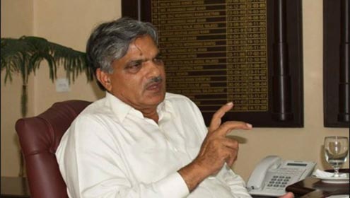 طاہرالقادری کی آستینوں میں ہزاروں  گلو بٹ چھپے بیٹھے ہیں،  برجیس طاہر
