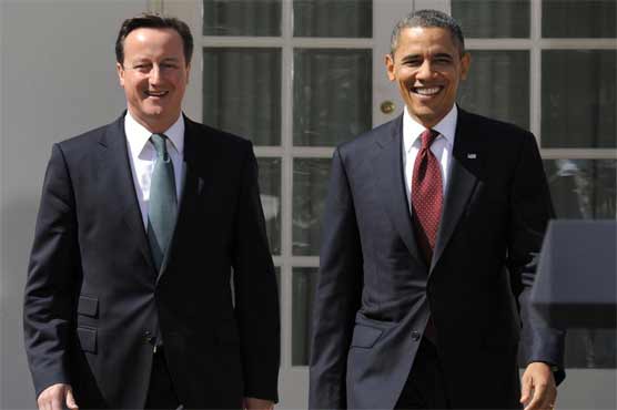 Cameron, Obama