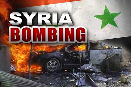 وسطی شام میں کار بم دھماکا، 37 افراد ہلاک