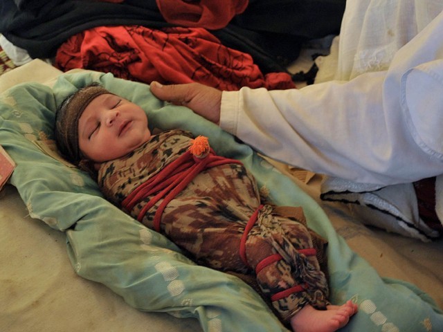 شمالی وزیرستان کے خاندان نے پیدا ہونے والے بجے کا نام  عضب خان  رکھ دیا