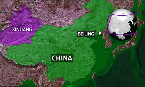 چین : سنکیانگ میں پولیس عمارت پر حملہ 13حملہ آور ہلاک