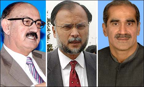 سیاسی ماحول میں بہتری کیلیے حکومت نے 3 رکنی کمیٹی بنادی