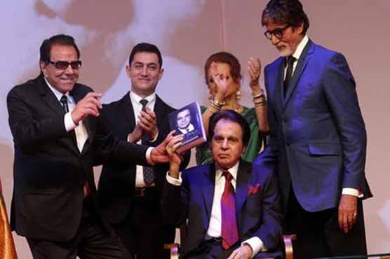 دلیپ کمار کی زندگی پر لکھی گئی کتاب کی تقریب رونمائی، بڑے ستاروں کی شرکت