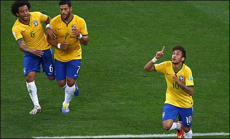 فیفا ورلڈ کپ: میزبان  برازیل اور میکسیکو آج مدمقابل