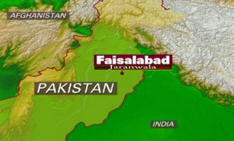 جڑانوالہ میں گھریلو تنازع پر دو خواتین، بچہ سمیت 4 افراد قتل