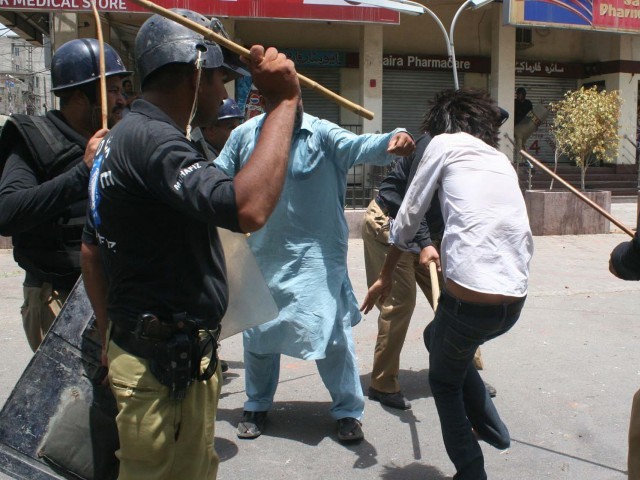 فیصل آباد میں ایس ایچ او سے تلخ کلامی پر نوجوان قتل