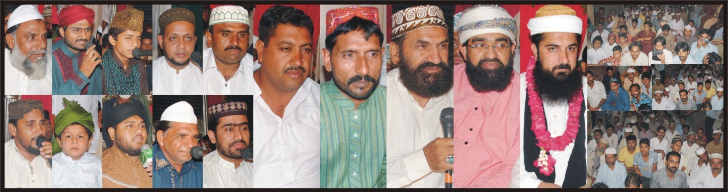 فیصل آباد: بزم آرزوئے رسول صلی اللہ علیہ وآلہ وسلم  کے زیر اہتمام داتا پارک میں 15 ویں سالانہ محفل میلادمصطفے صلی اللہ علیہ وآلہ وسلم