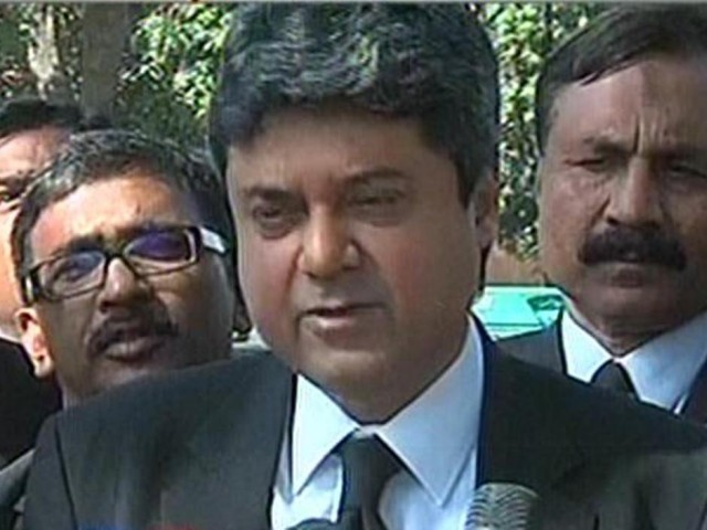 حکومت  پرویز مشرف  پر پابندی  کیلئے عدالت  گئی  تو یہ انتقامی کارروائی ہو گی،  فروغ نسیم