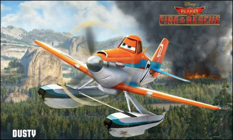 ہالی وڈ فلم’پلینز، فائر اینڈ ریسکیو‘ کا ٹریلر جاری