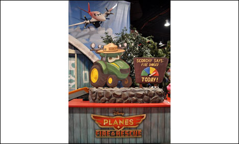 ہالی ووڈ فلم  پلینز فائر اینڈ ریسکیو کا مکمل ٹریلر جاری