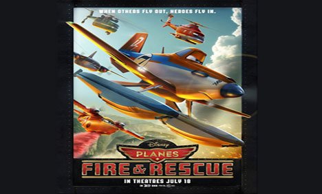 تھری ڈی اینیمیٹڈ فلم “پلینز: فائر اینڈ ریسکیو”کا کلپ جاری