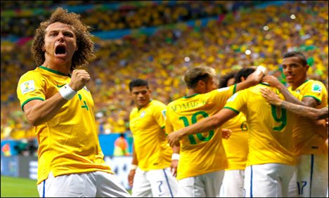 ورلڈ کپ فٹبال: برازیل نے کیمرون کو 4-1 سے شکست دے دی