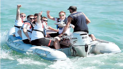 جرمن ٹیم کو عمدہ  کارکردگی  کیلئے مائیک ہارن کے مشورے