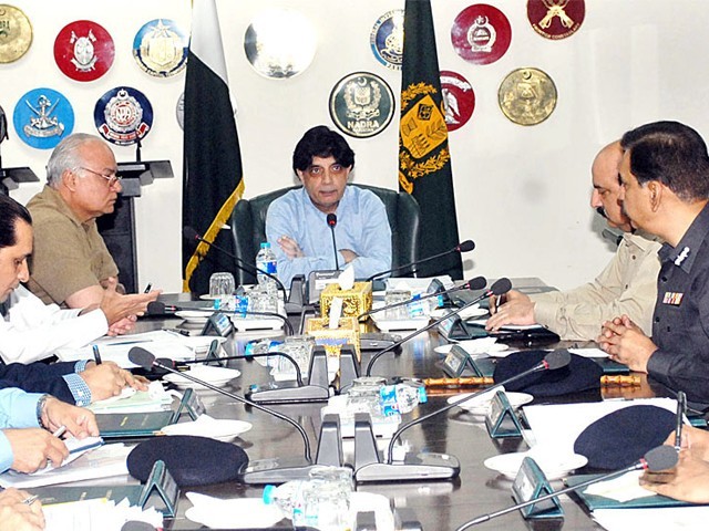 حکومت نے اسلام آباد میں ہر قسم کے اجتماعات پر پابندی لگا دی