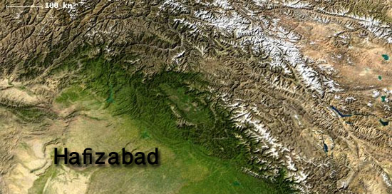 حافظ آباد: گولیاں  مار کر نہر میں  پھینکی  گئی  لڑکی  معجزانہ  طور  پر بچ  گئی