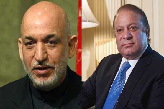 Hamid Karzai,Nawaz Sharif