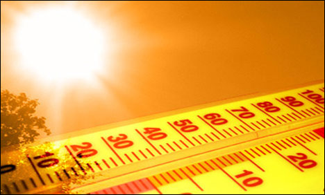 آئندہ 5 روز تک گرمی کی لہر جاری رہے گی؛ محکمہ موسمیات