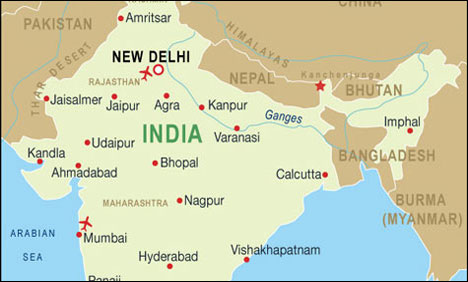 بھارت: بس کھائی میں گرنے سے 11 سیاح ہلاک